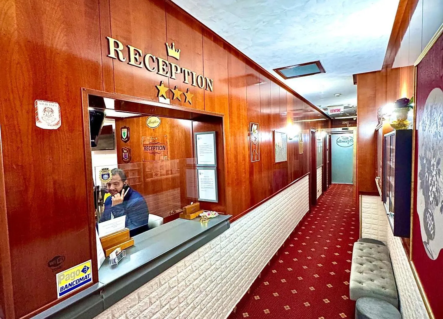 Hotel Fiorella Milano Italy